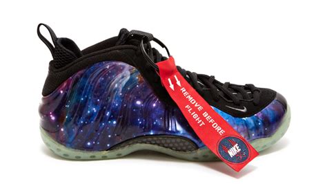 nike galaxy foamposite one